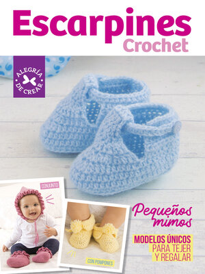 cover image of Escarpines Crochet